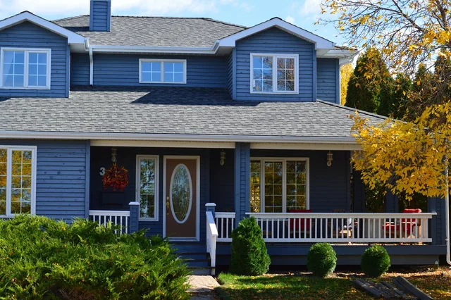 house, home, residence, real estate, property, mortgage, exterior, housing, suburban, neighborhood, residential, blue, front porch, real estate, real estate, real estate, real estate, real estate, neighborhood. Pressure washing business operations: Canadian weather