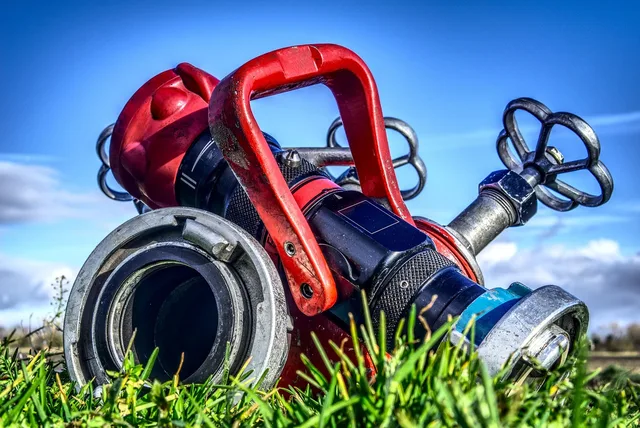 fire hose, valve, distributor, faucet, clear, accessories, adapter, connection, water pump, nature, delete exercise, fire fighters, equipment, metal, pressure, fire engine, wheel, grass, red, hdr, high dynamic range, contrast, water. Pressure Washing Referral Program: Ask, Track, Stay Legal