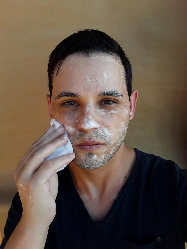 face, washing, soap, facial cleaning, man, male, young man, portrait, facial care, skin care, male portrait, facial care, facial care, facial care, facial care, skin care, skin car. Pressure washing SOP checklist for daily operations