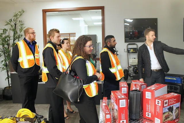 School of Business visit to BE Pressure Supply Inc. — a third generation family business that started in the agriculture industry with farm equipment, and evolved into a multinational manufacturer of pressure washers, generators, and more — was a great success. Students probed the inner workings of. Daily operating checklist for a pressure washing business, explained