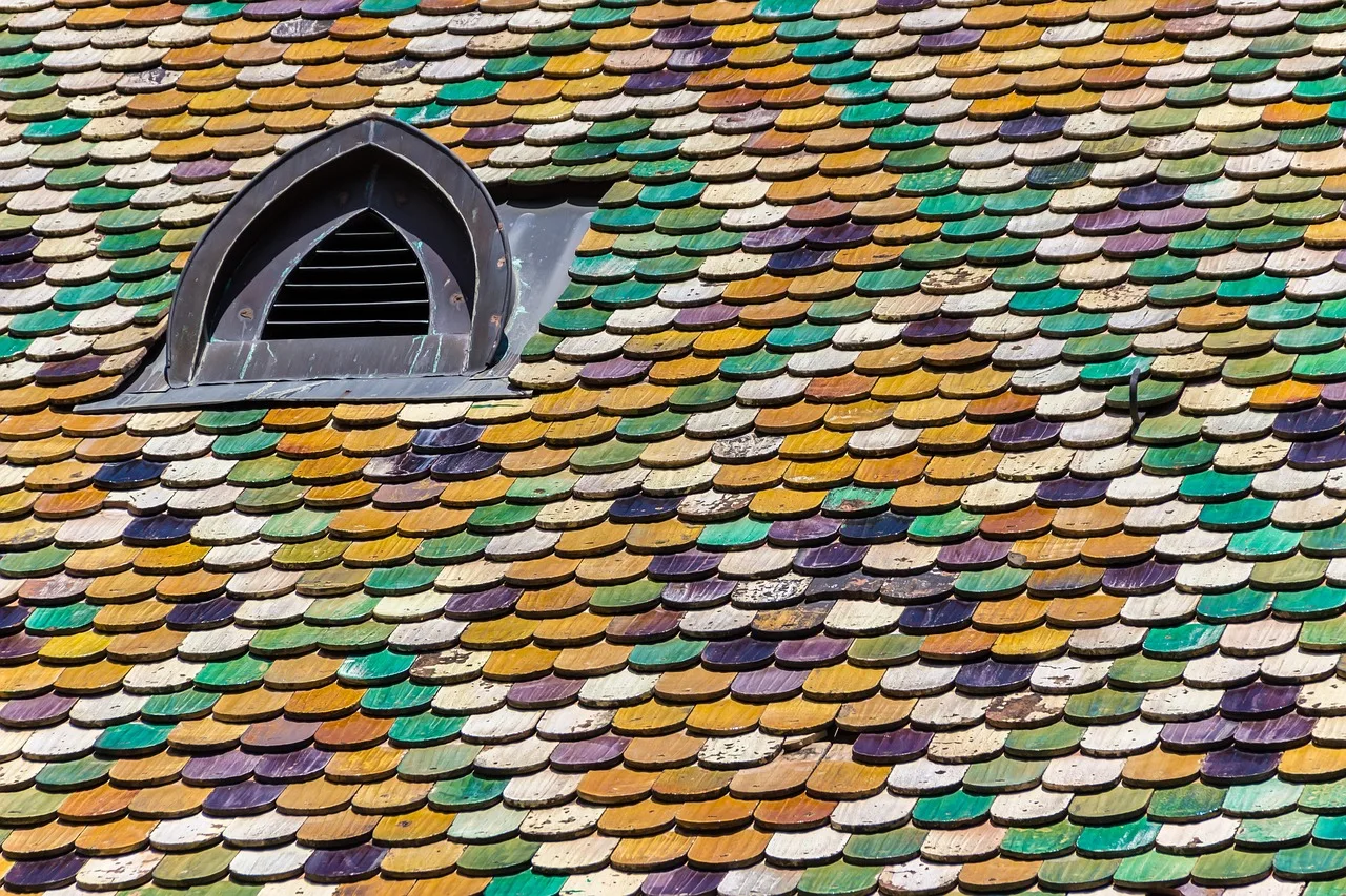roof, roof tiles, structure, multicoloured, template, housetop, dormer, shingle, shingle roof, shingles, yellow, green, architecture, roof, roof, roof, roof tiles, roof tiles, roof tiles, dormer, dormer, dormer, shingle roof, shingles, shingles, shingles, shingles, shingles. Soft Wash vs Pressure Wash for Roofs: Which Method Keeps Shingles Intact?